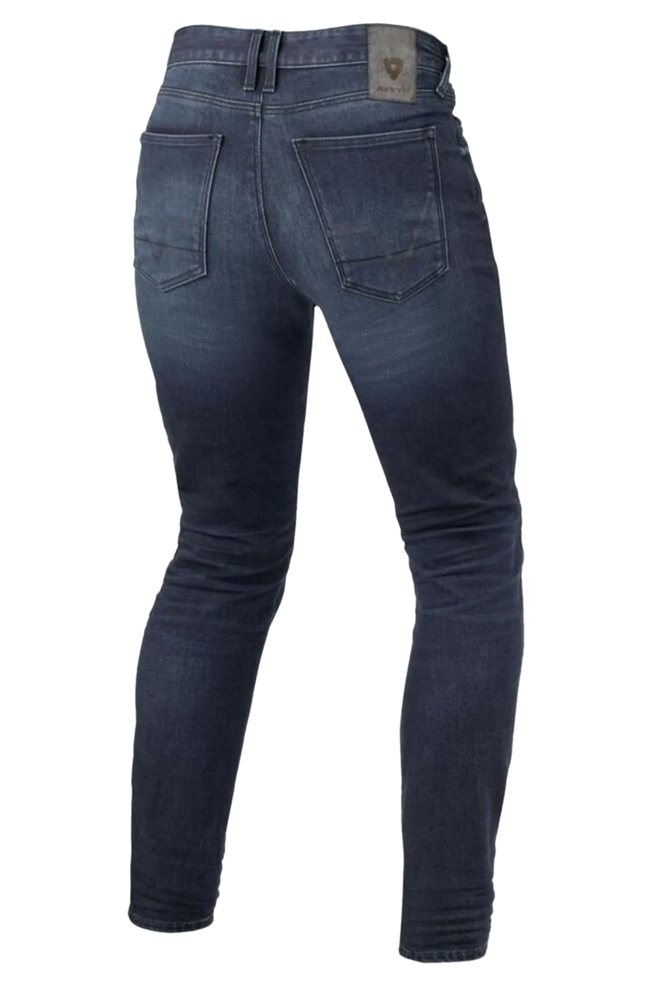 Vaqueros de Moto Rev´it! Carlin SK Azul Oscuro