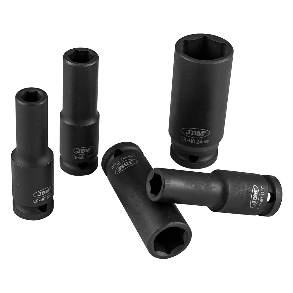 VASOS DE IMPACTO HEXAGONAL DE 1/2