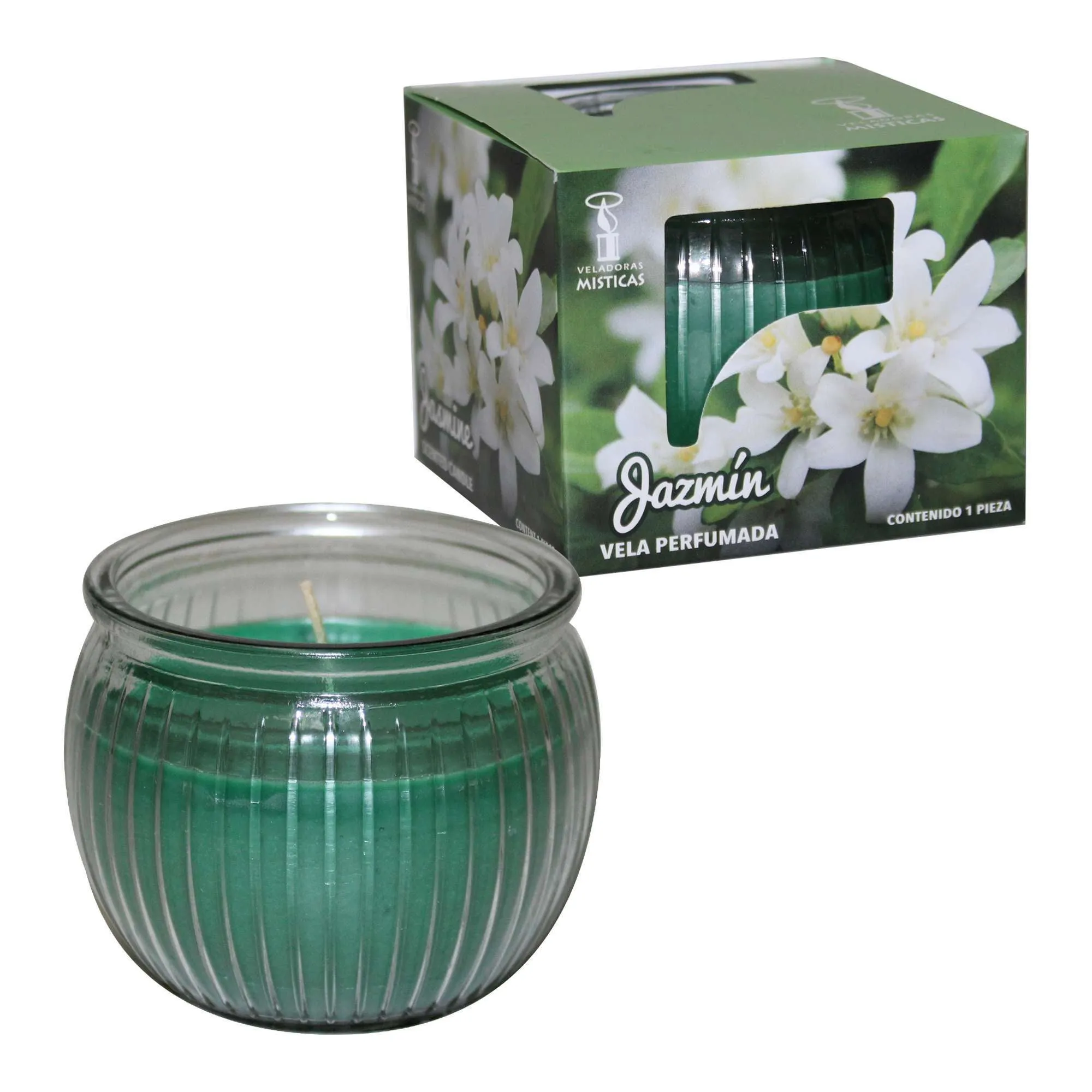 Vela Aromática Jasmín 3 Oz