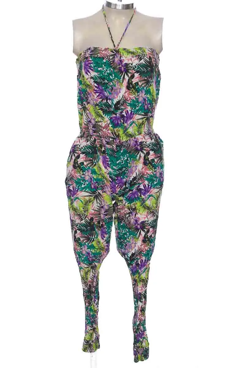 VESTIDO / ENTERIZO COLOR ESTAMPADO  ZXS