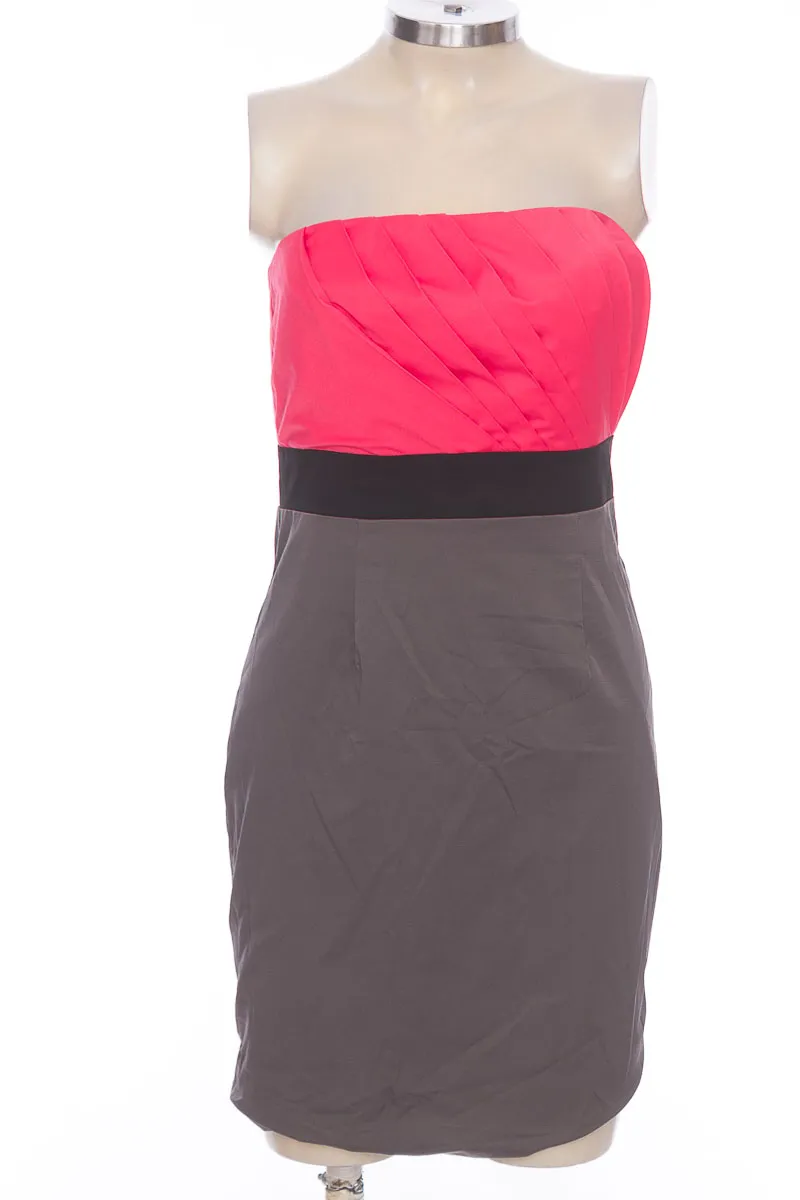 VESTIDO / ENTERIZO COLOR GRIS  NAF NAF