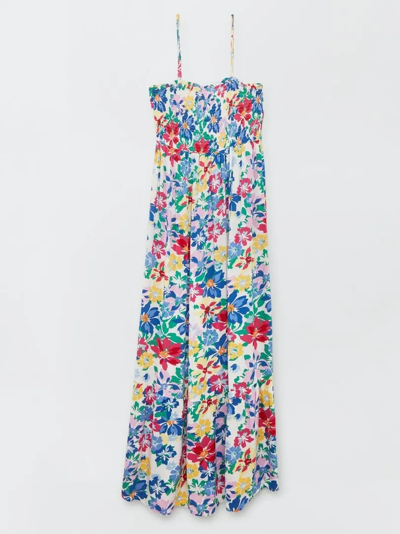 VESTIDO LARGO 'JDY'  ROJO