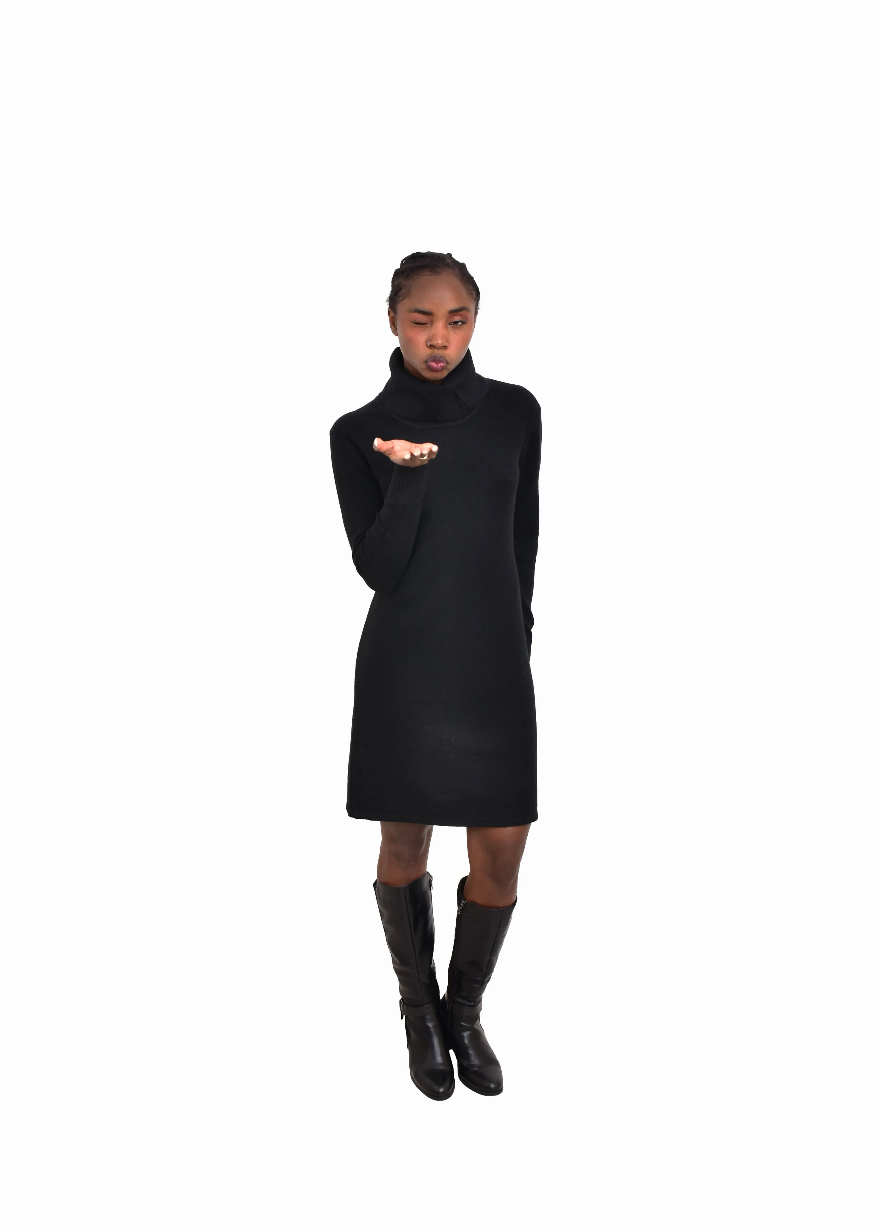 VESTIDO PUNTONEGRO