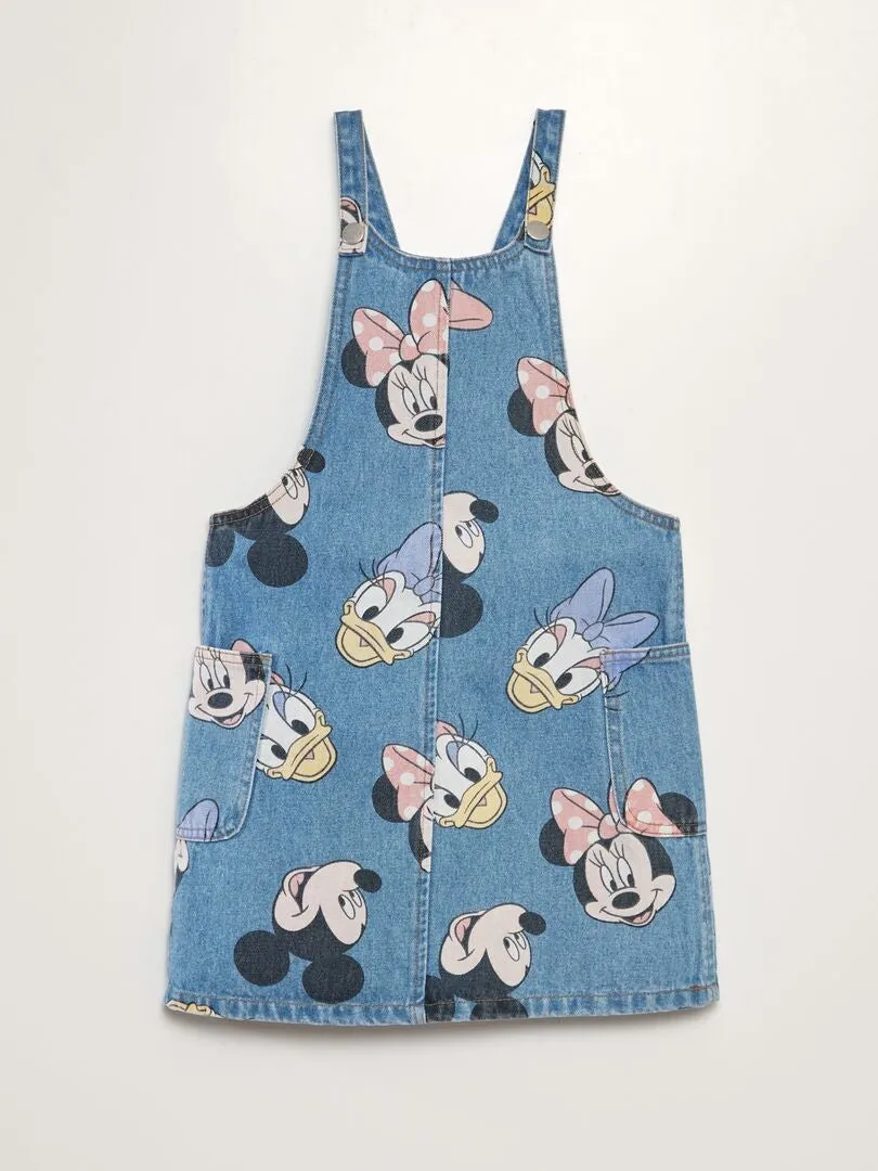 VESTIDO VAQUERO 'MINNIE' DE 'DISNEY'  AZUL
