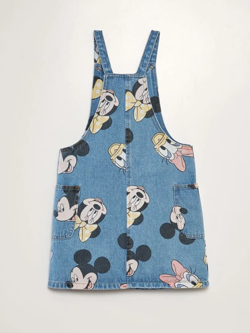 VESTIDO VAQUERO 'MINNIE' DE 'DISNEY'  AZUL