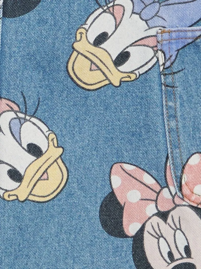 VESTIDO VAQUERO 'MINNIE' DE 'DISNEY'  AZUL