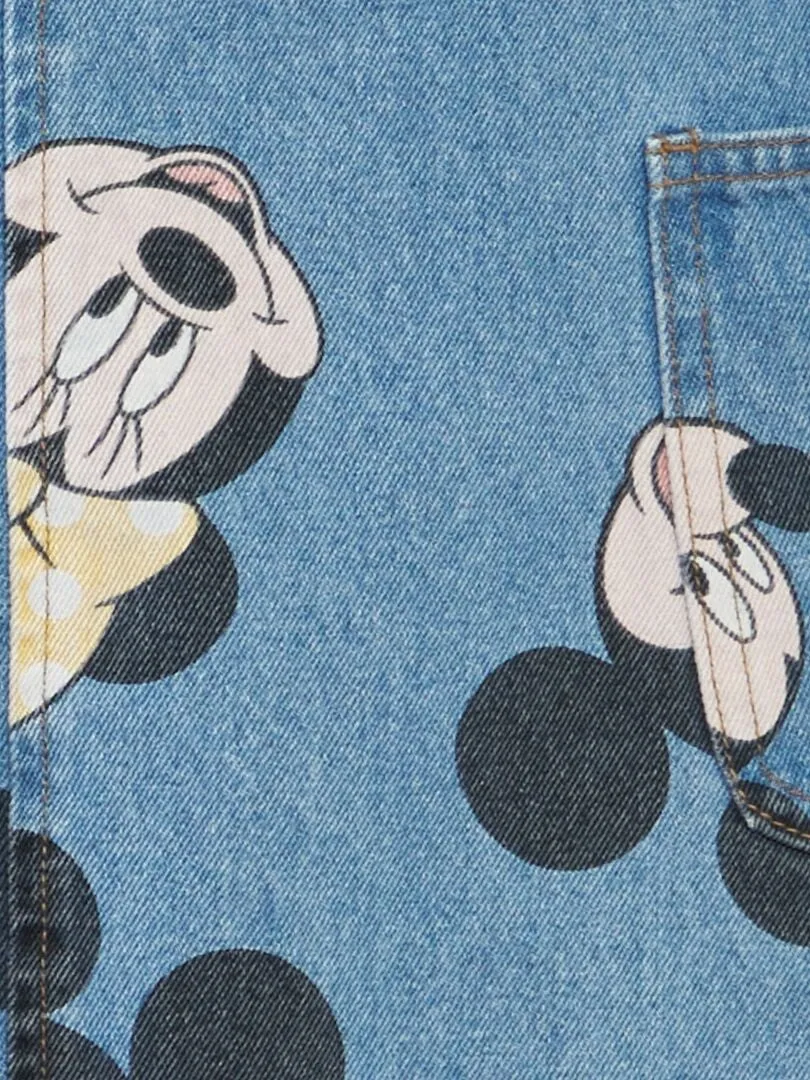 VESTIDO VAQUERO 'MINNIE' DE 'DISNEY'  AZUL
