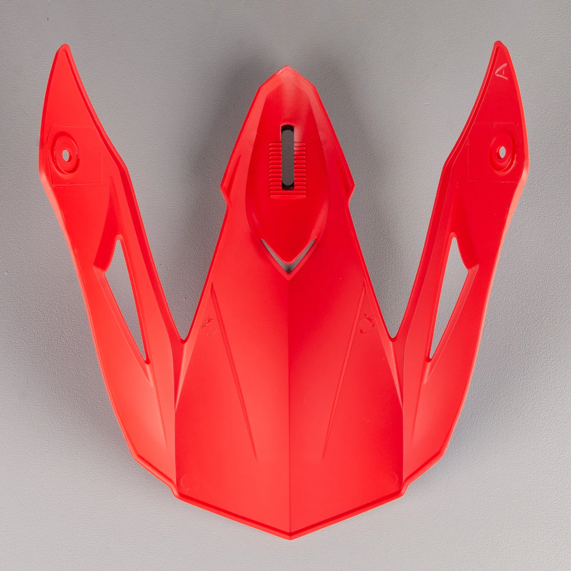 VISERA DE CASCO RAVEN AIRBORNE SPLIT ROJOAZUL