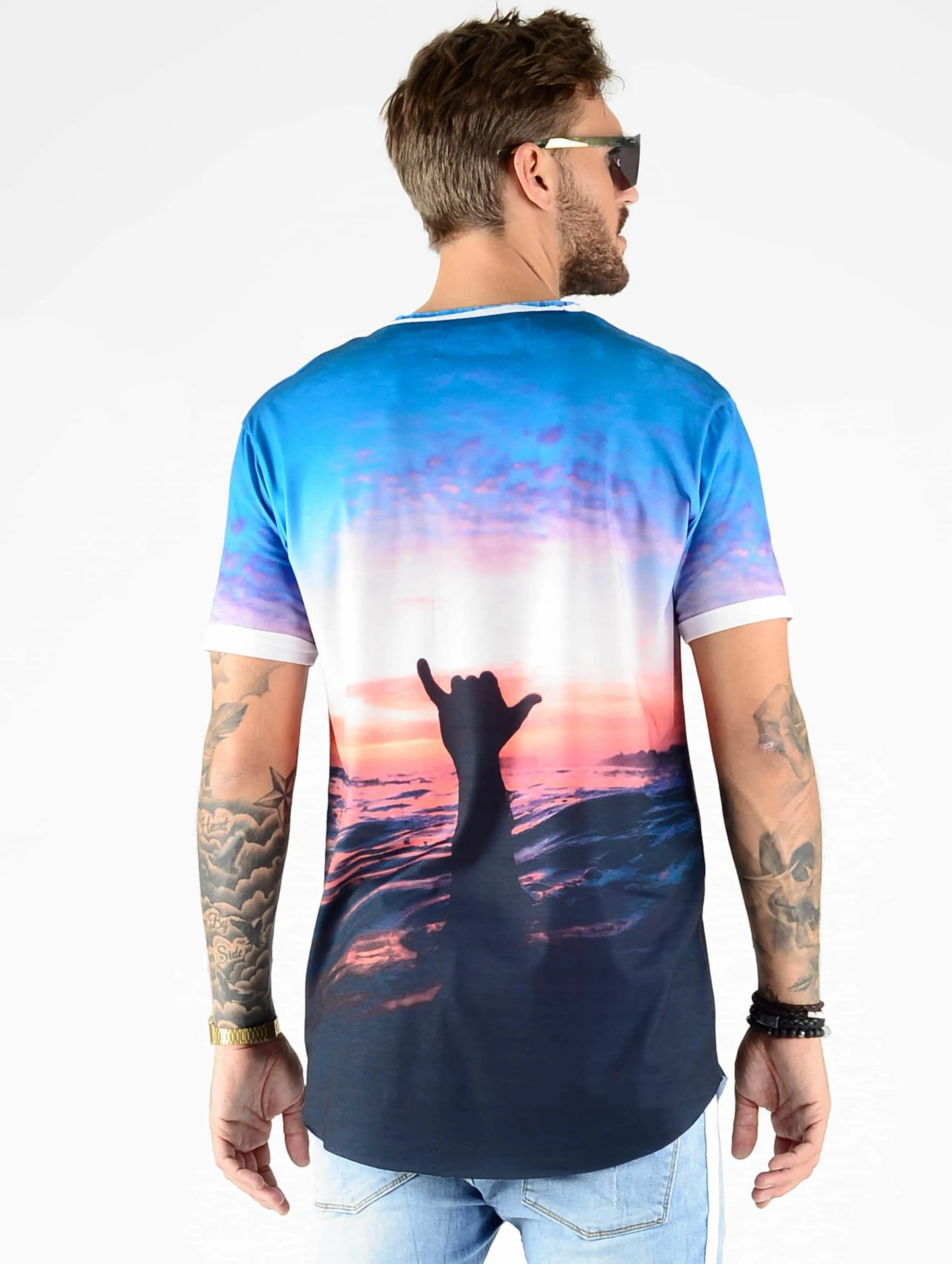 VSCT CLUBWEAR VSCT CLUBWEAR GRADED LOGO WEAR VSCT TSHIRT ORIGINAL MULTICOLOR