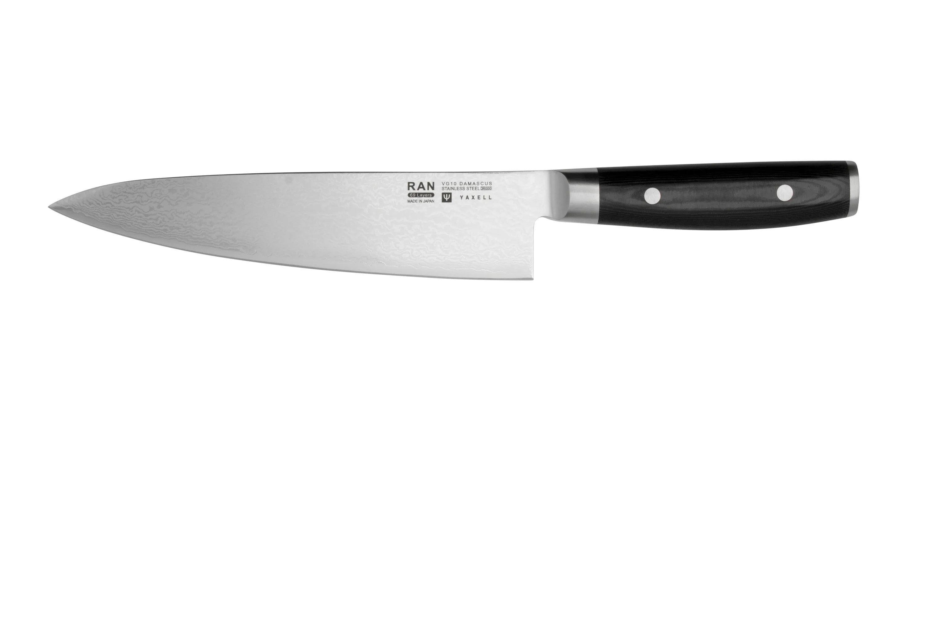 Yaxell Ran 36000 cuchillo de chef 20 cm