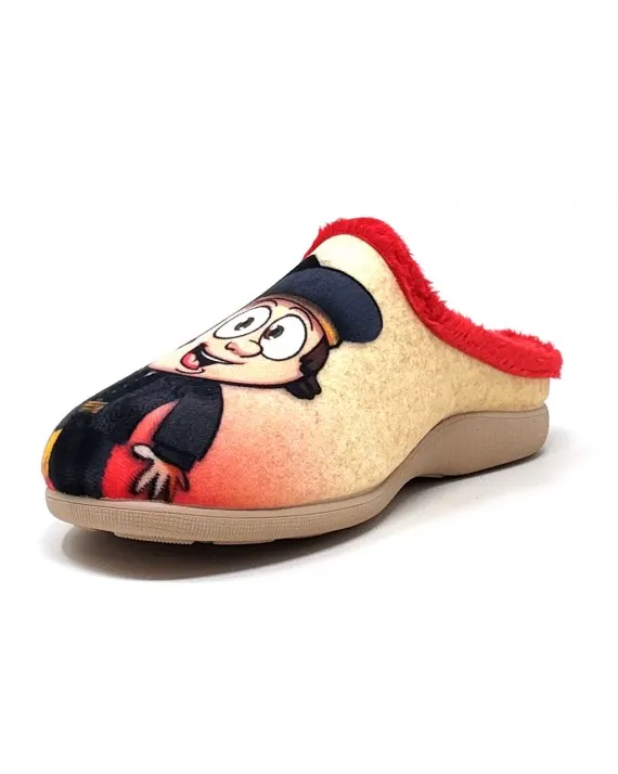 ZAPATILLA CASA MUJER 5560 CASTILLA LA MANCHA