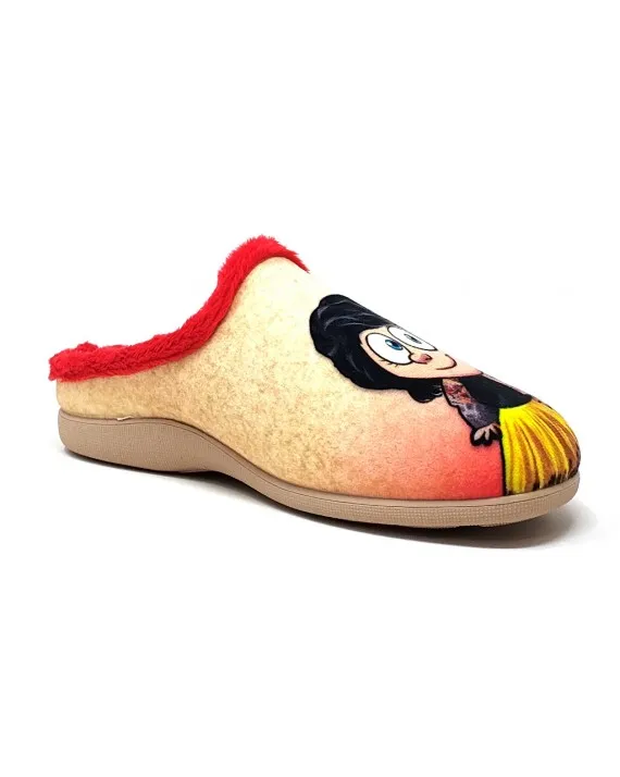 ZAPATILLA CASA MUJER 5560 CASTILLA LA MANCHA
