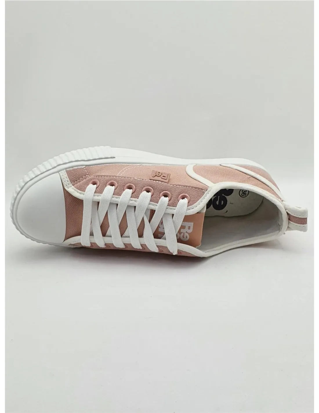 ZAPATILLA DE CALLE MUJER REFRESH NUDE 79186  REFRESH