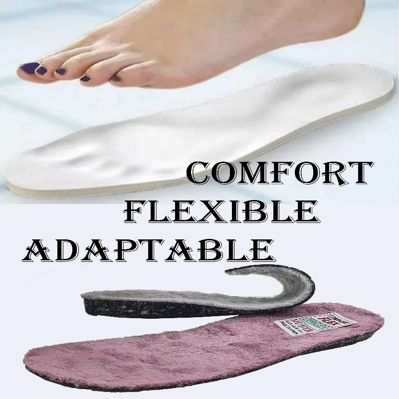 ZAPATILLA DESCANSO CASA ULTRACOMODA CON BORREGUILLO INTERIOR ROSA