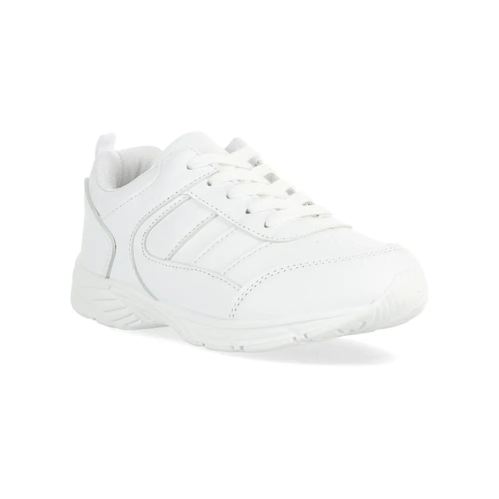 Zapatilla Escolar Unisex Legal Street Blanco