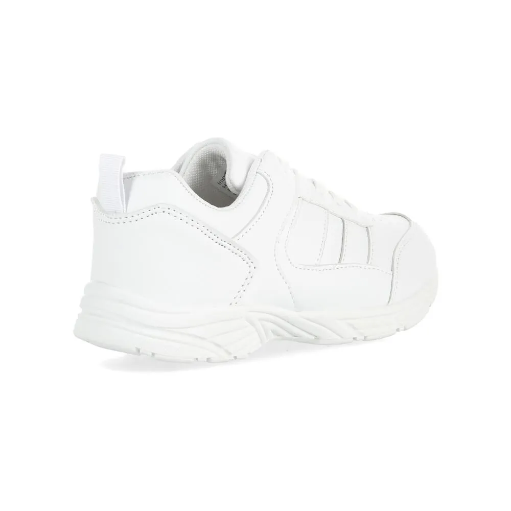 Zapatilla Escolar Unisex Legal Street Blanco