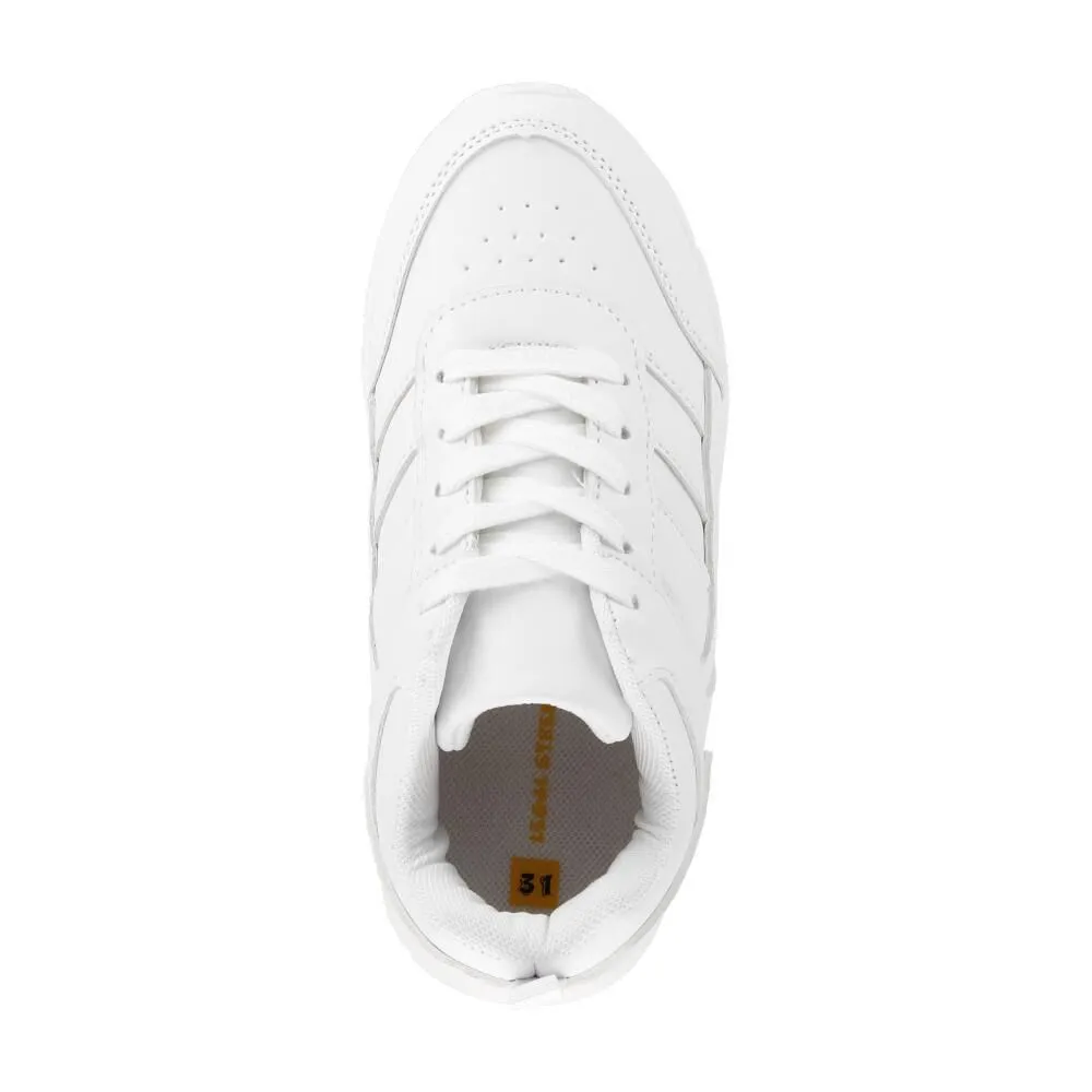 Zapatilla Escolar Unisex Legal Street Blanco