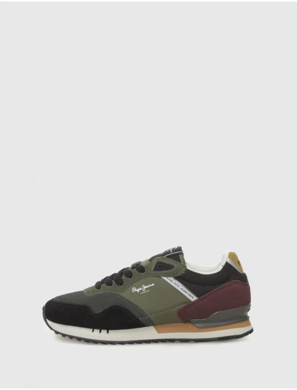 Zapatilla Pepe Jeans Londonforest M Verde