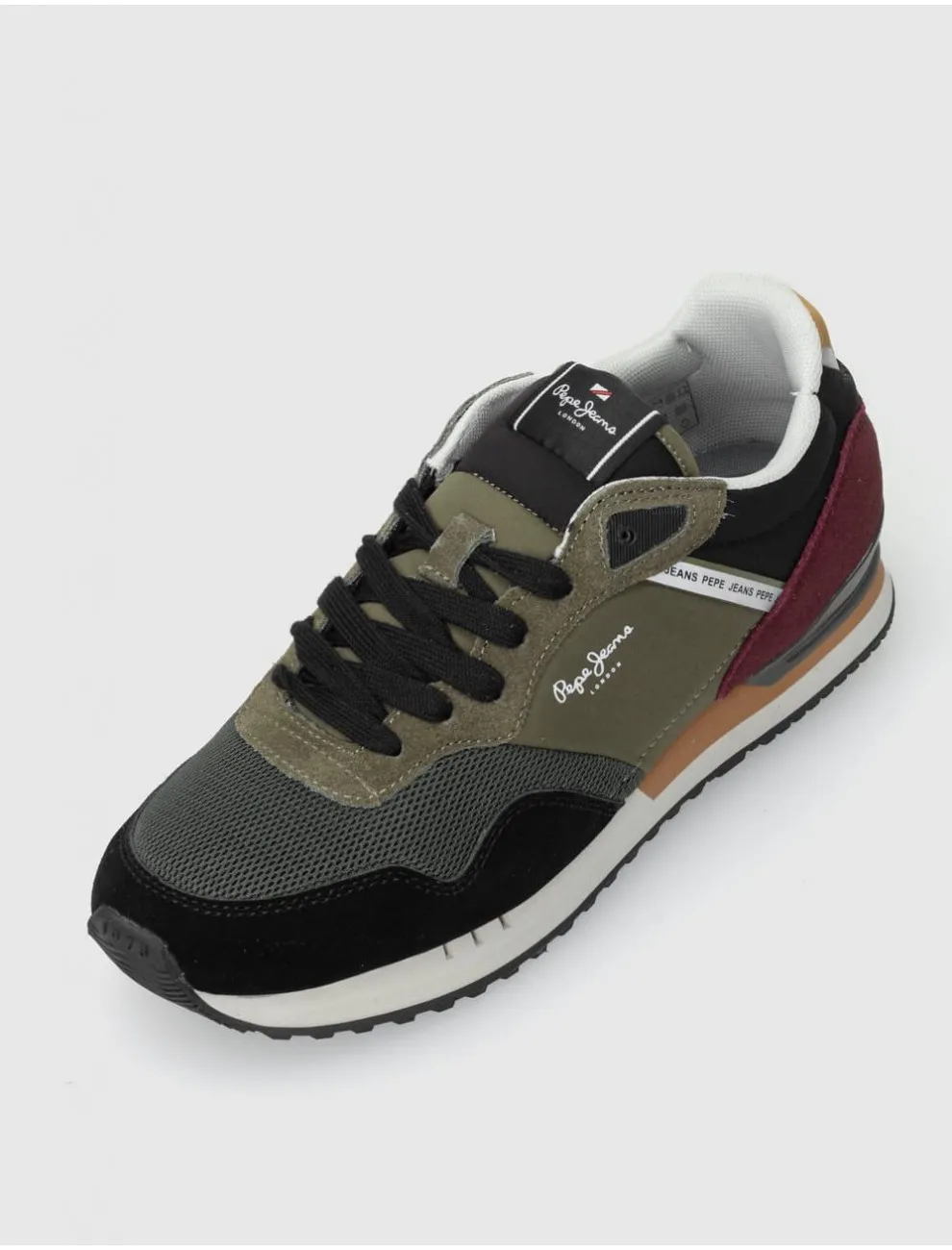 Zapatilla Pepe Jeans Londonforest M Verde