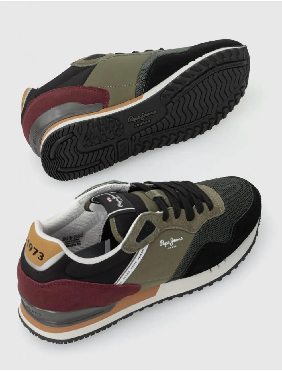 Zapatilla Pepe Jeans Londonforest M Verde