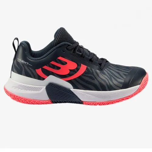 Zapatillas Bullpadel Next Hybrid Pro Gris Oscuro Mujer