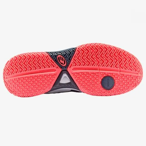 Zapatillas Bullpadel Next Hybrid Pro Gris Oscuro Mujer