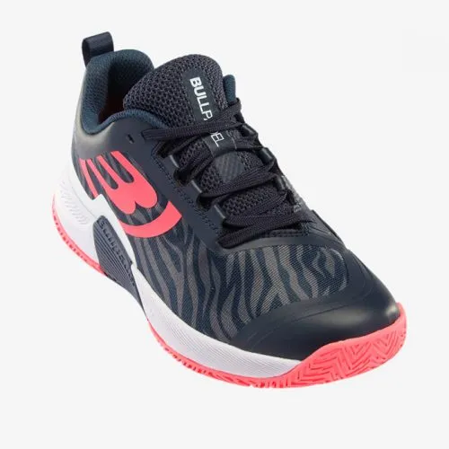 Zapatillas Bullpadel Next Hybrid Pro Gris Oscuro Mujer