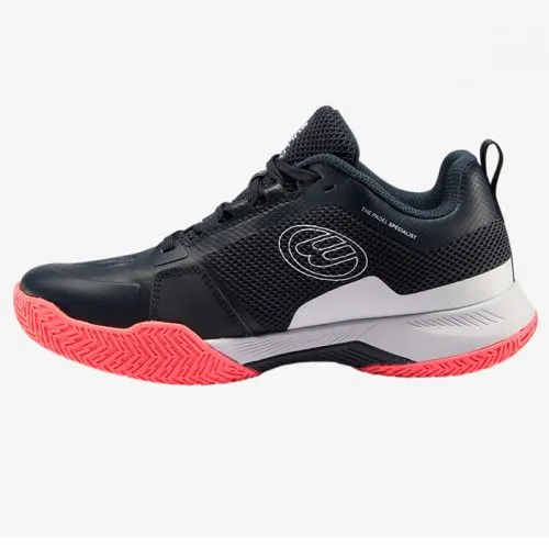 Zapatillas Bullpadel Next Hybrid Pro Gris Oscuro Mujer