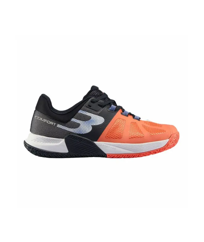 Zapatillas Bullpadel Prf Comfort 24V Calab Hombre Naranja