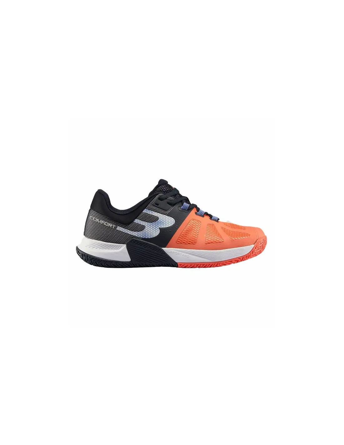 Zapatillas Bullpadel Prf Comfort 24V Calab Hombre Naranja