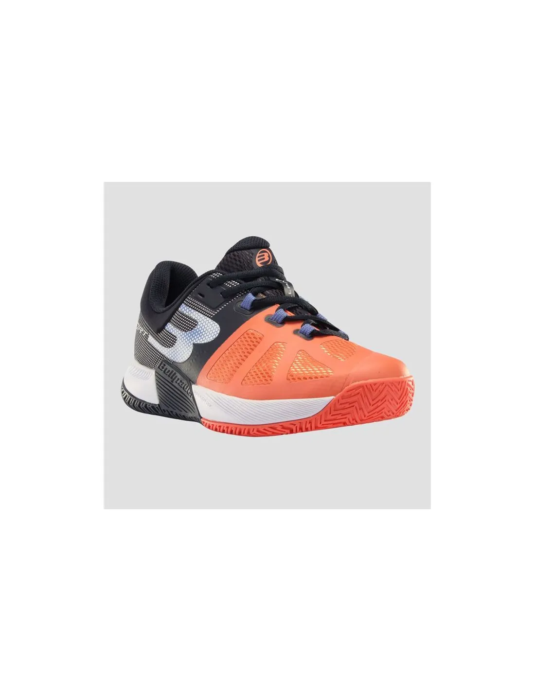 Zapatillas Bullpadel Prf Comfort 24V Calab Hombre Naranja