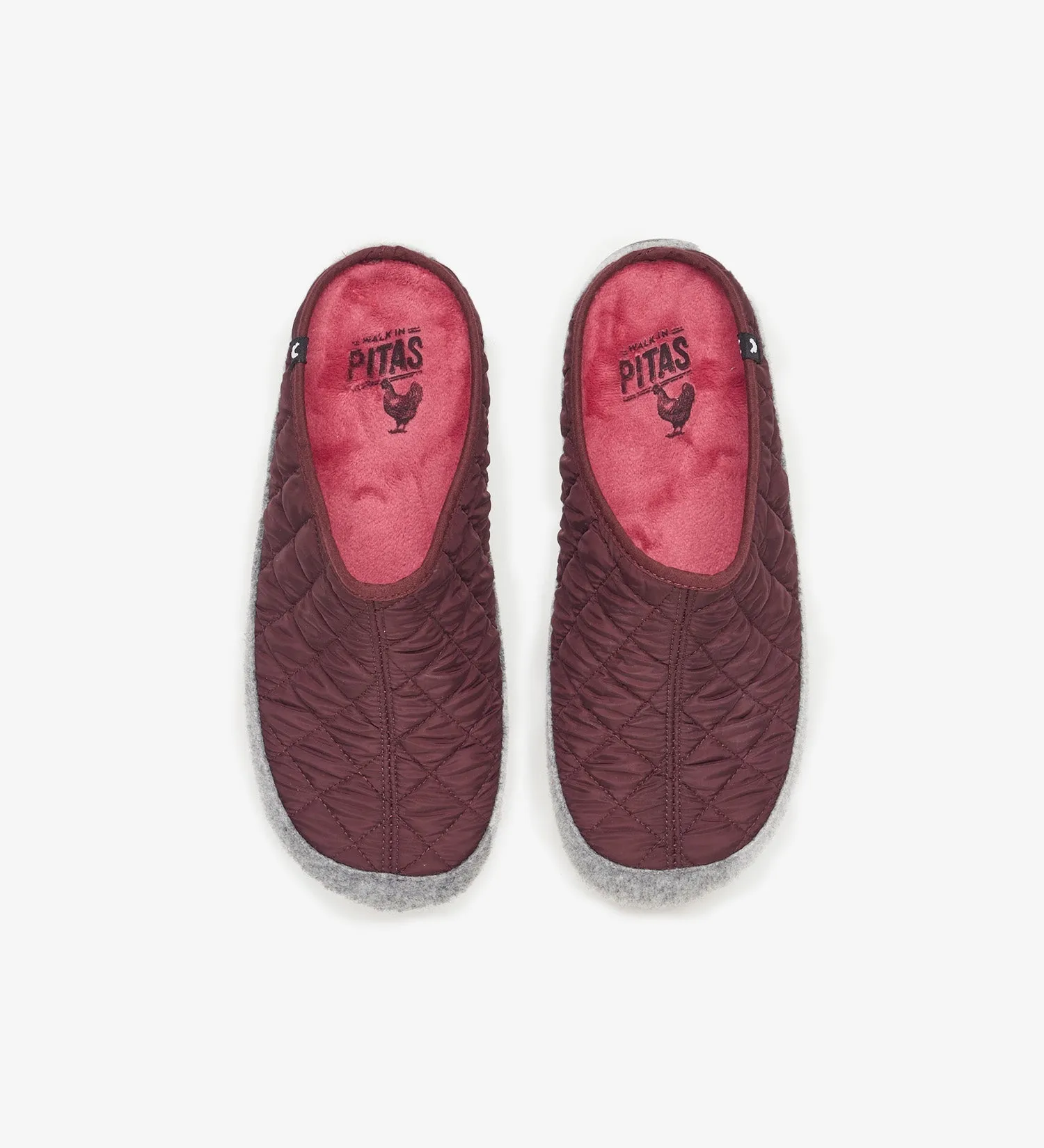 ZAPATILLAS DE CASA SAMY BURDEOS