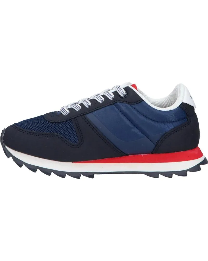 Zapatillas deporte de Niña y Niño LEVIS VALE0001S ALEX 0290 NAVY RED