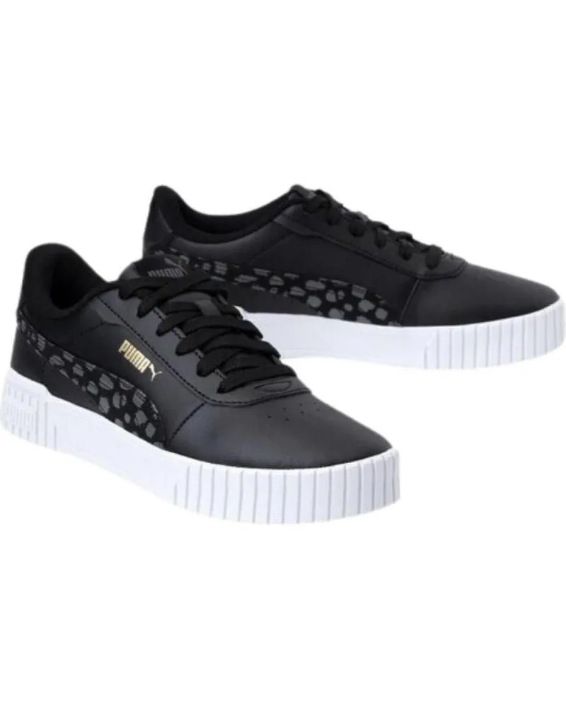 Zapatillas deporte PUMA  de Mujer CARINA 2 0 ANIMAL JUNIOR 392024 02 NEGRA BLACK 