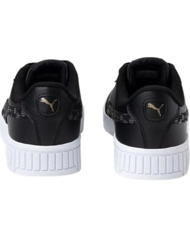 Zapatillas deporte PUMA  de Mujer CARINA 2 0 ANIMAL JUNIOR 392024 02 NEGRA BLACK 