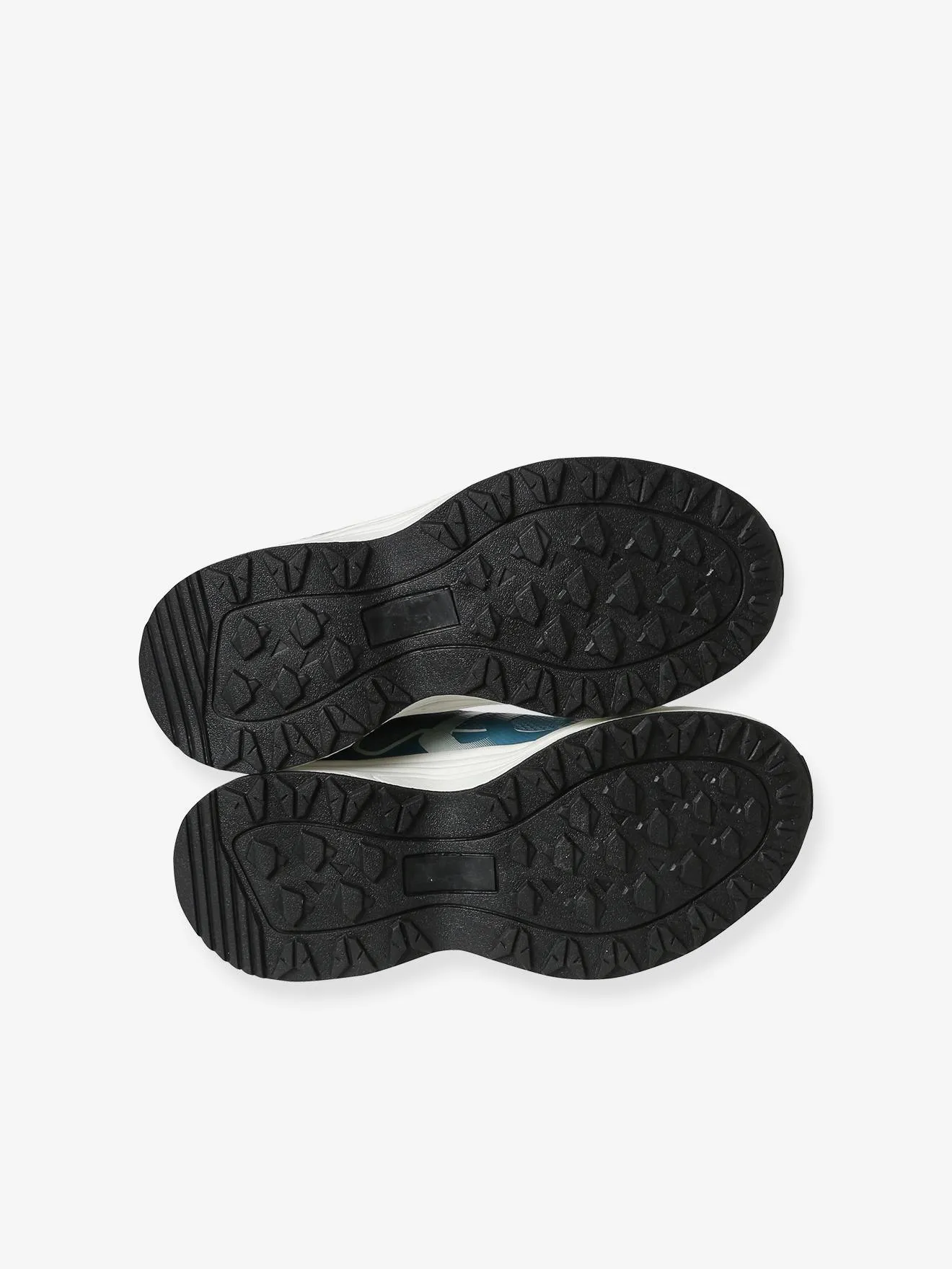 Zapatillas deportivas infantiles, elásticas con suela gruesa