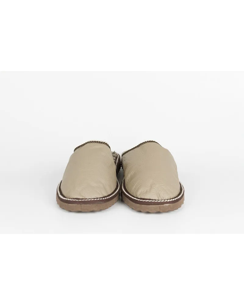 zapatillas destalonadas sin pelo