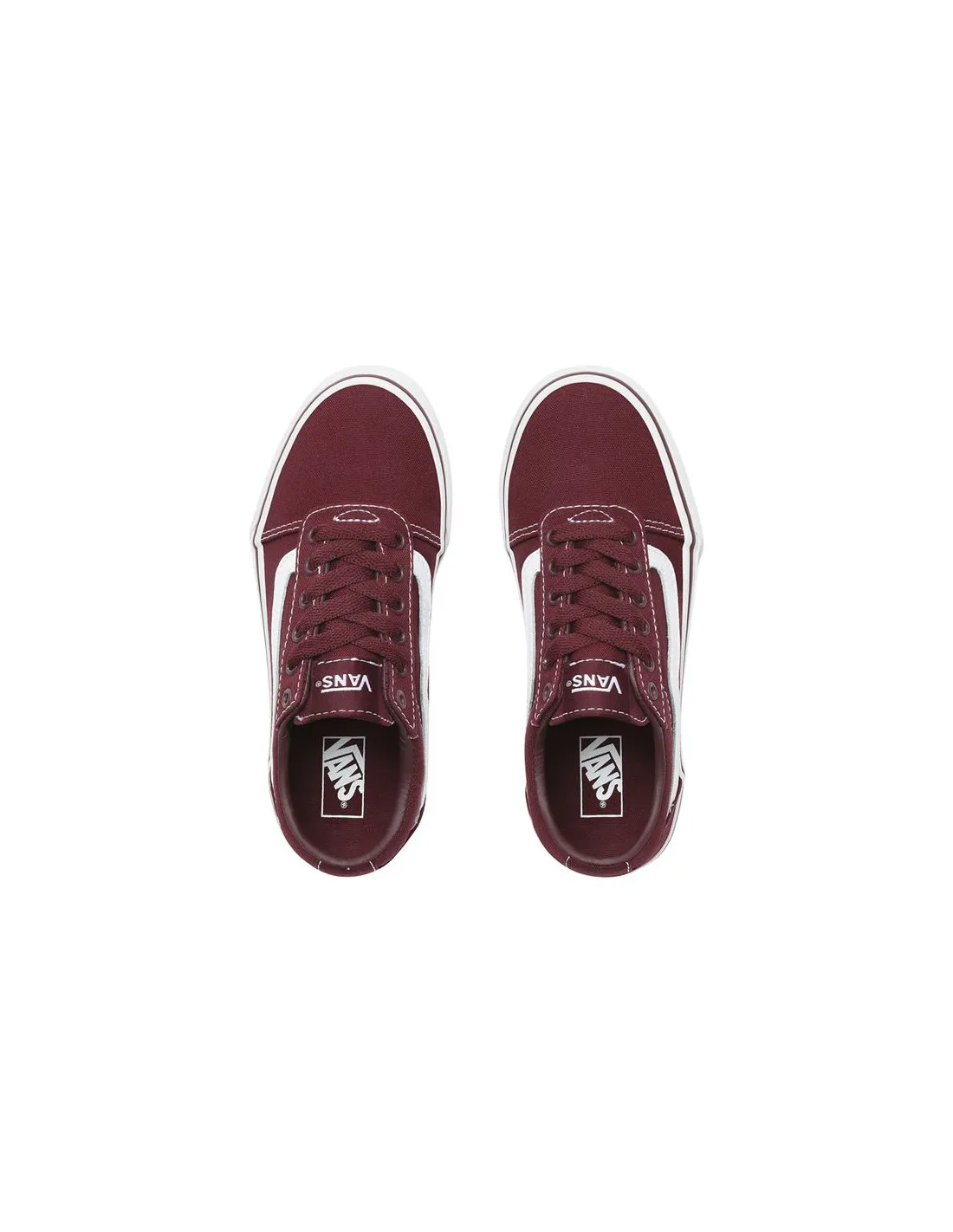 Zapatillas Vans Yt Ward Grante Infantil
