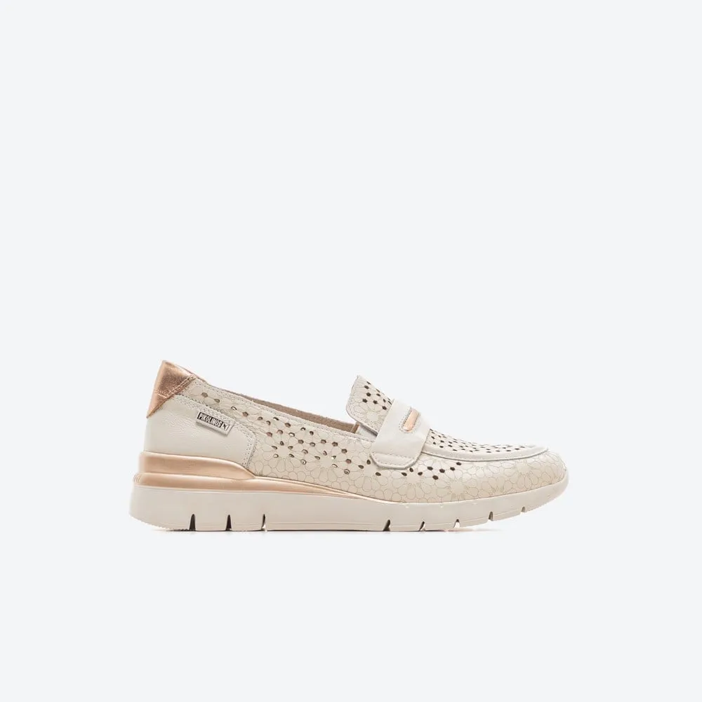 Zapato Casual Mujer Pikolinos Z1HV Beige