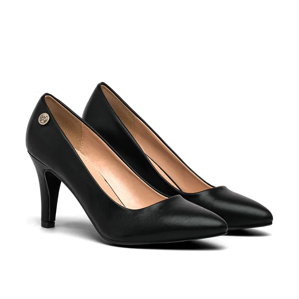 Zapato Fiesta Mujer Marlene Negro Weide
