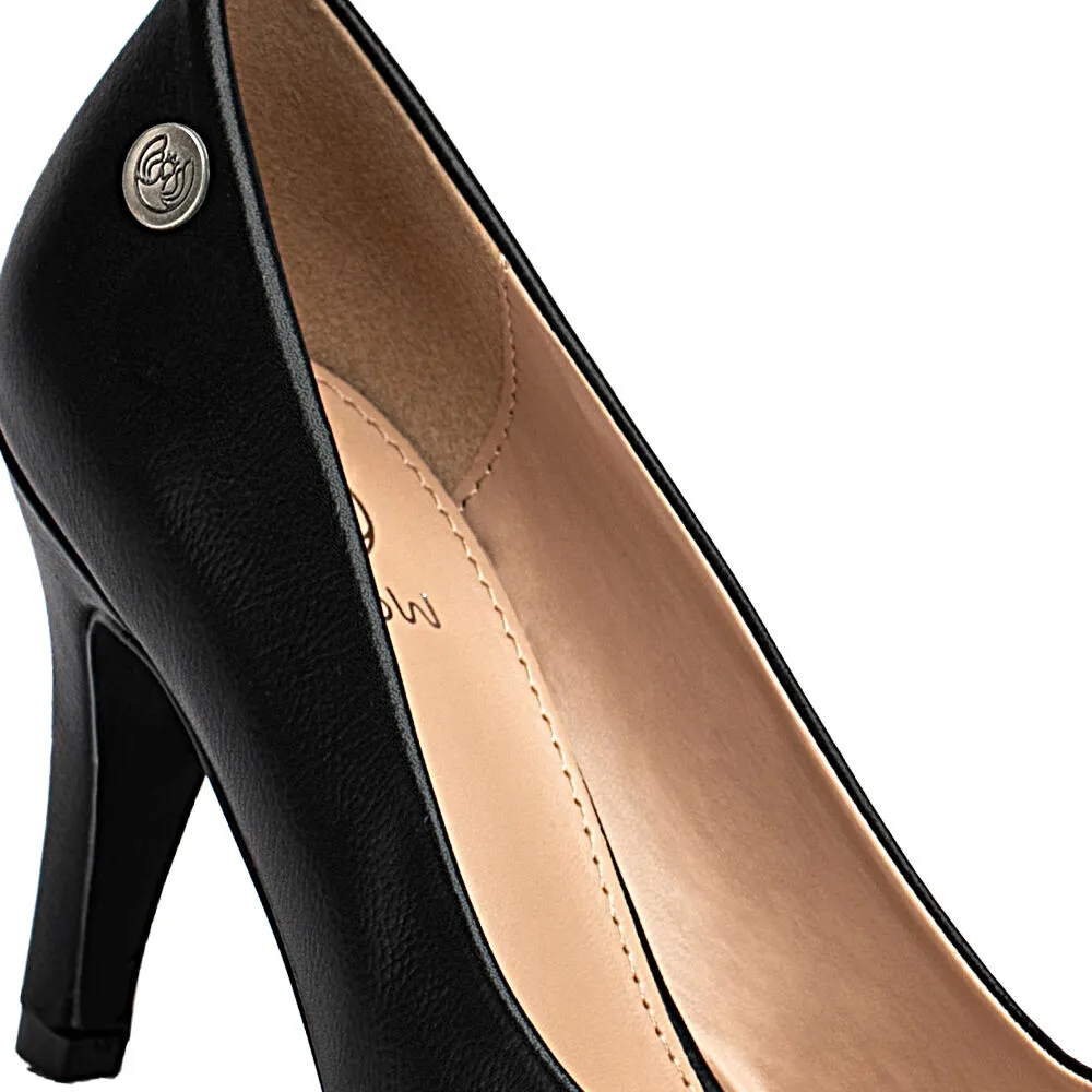 Zapato Fiesta Mujer Marlene Negro Weide