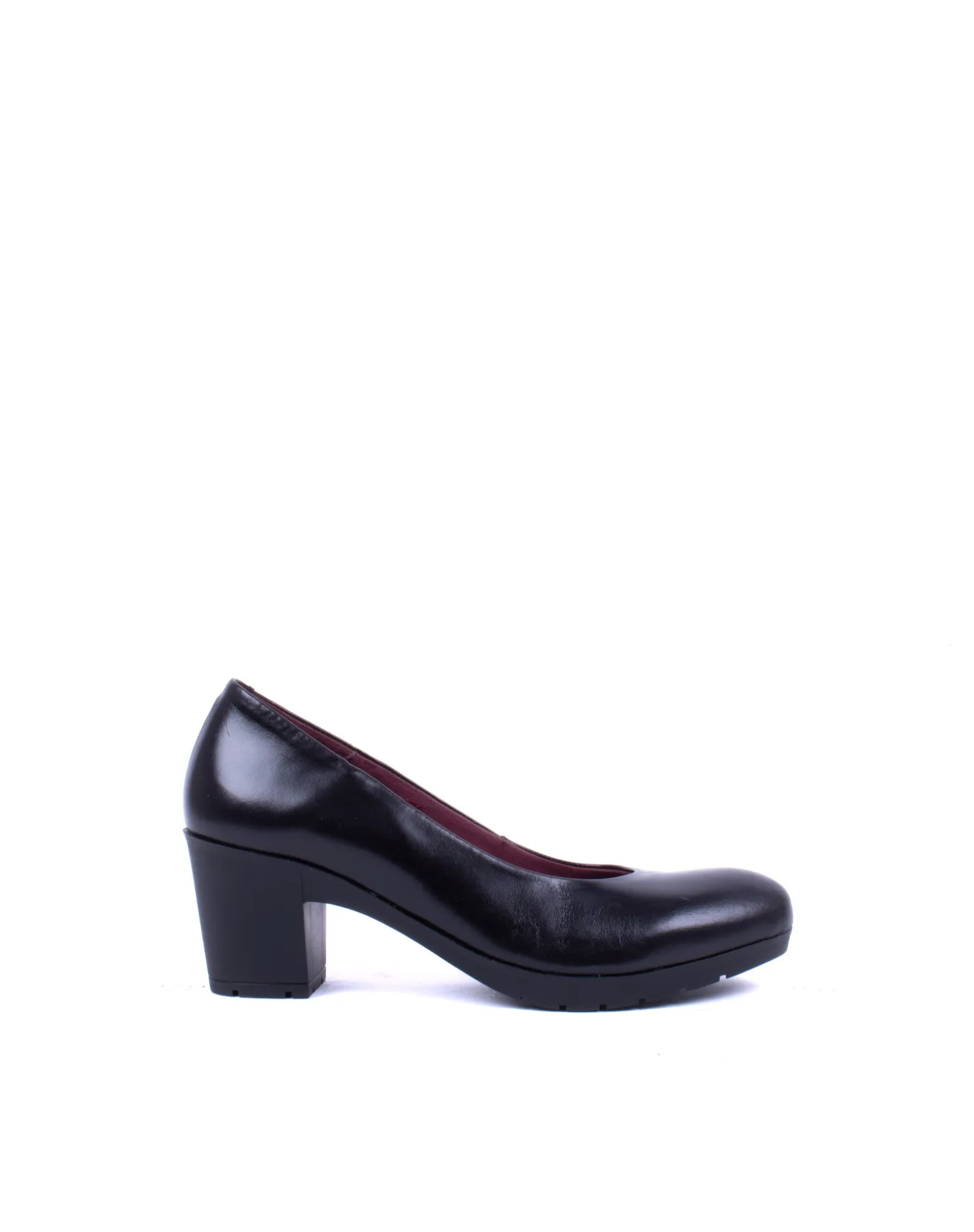 ZAPATO PIEL MIAROCK ESSENTIALS 611 NEGRO