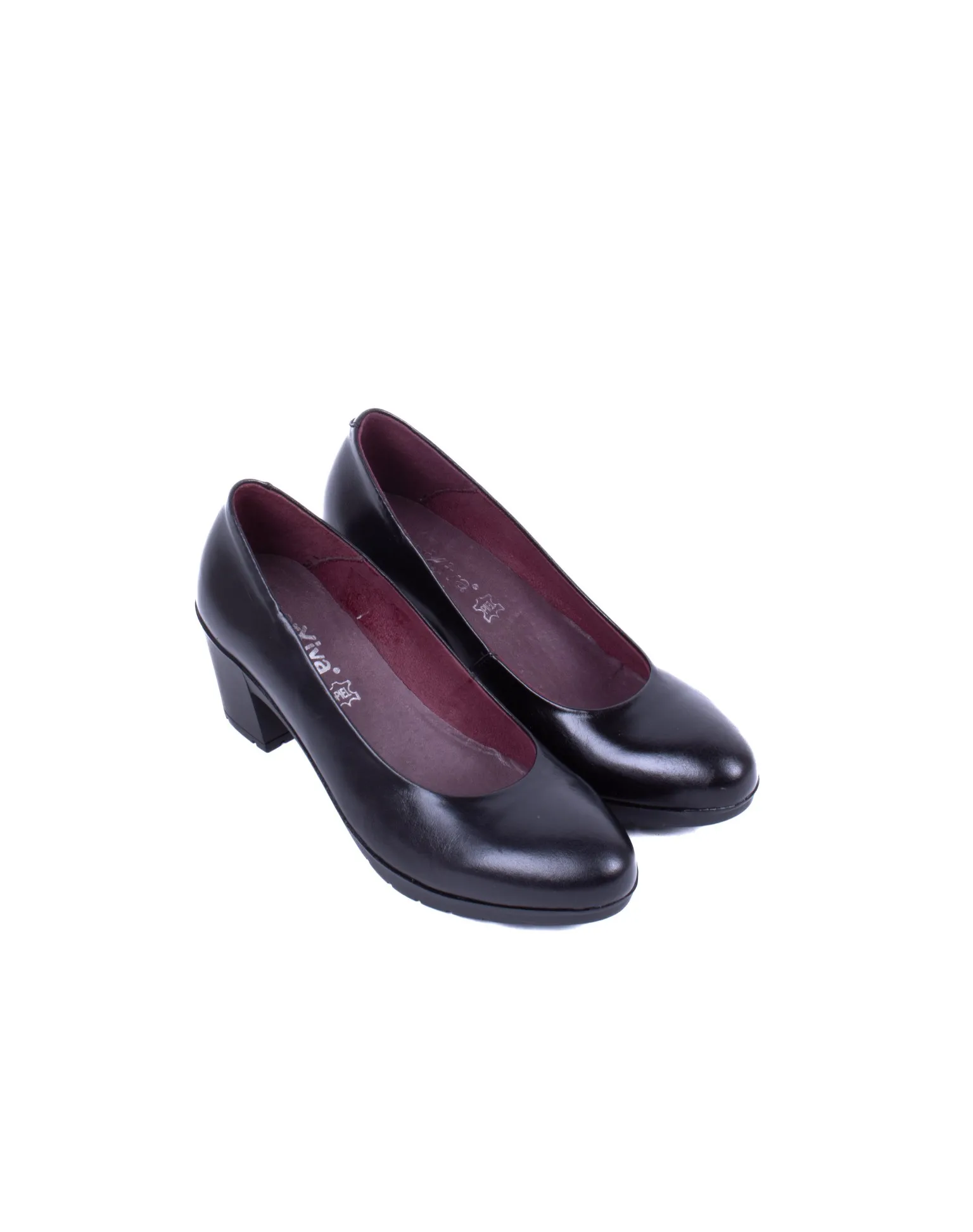 ZAPATO PIEL MIAROCK ESSENTIALS 611 NEGRO