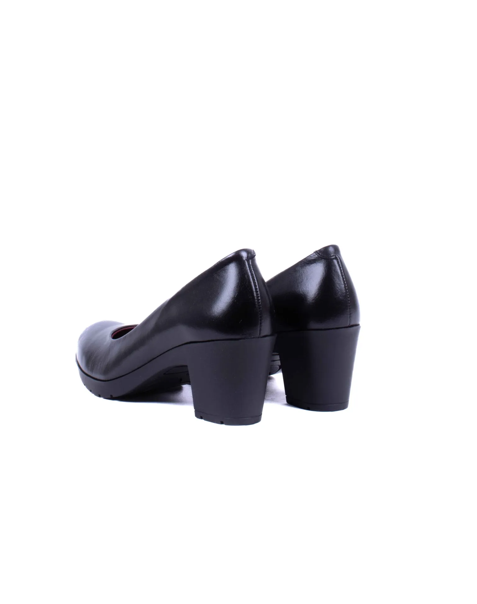ZAPATO PIEL MIAROCK ESSENTIALS 611 NEGRO