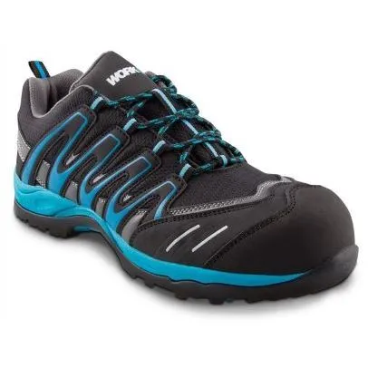 ZAPATO SEGURIDAD WORKFIT TRAIL AZUL Nº40