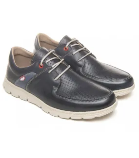 Zapato sport para hombre en color azul