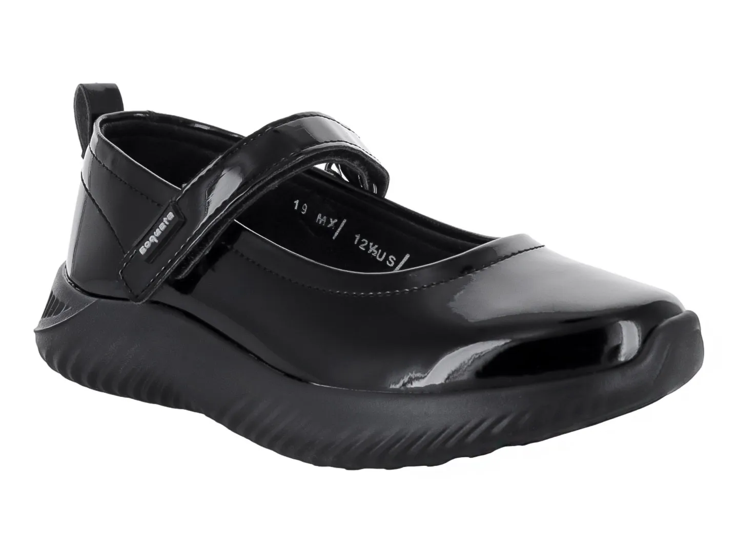 Zapatos Coqueta 134314 Negro Para Niña