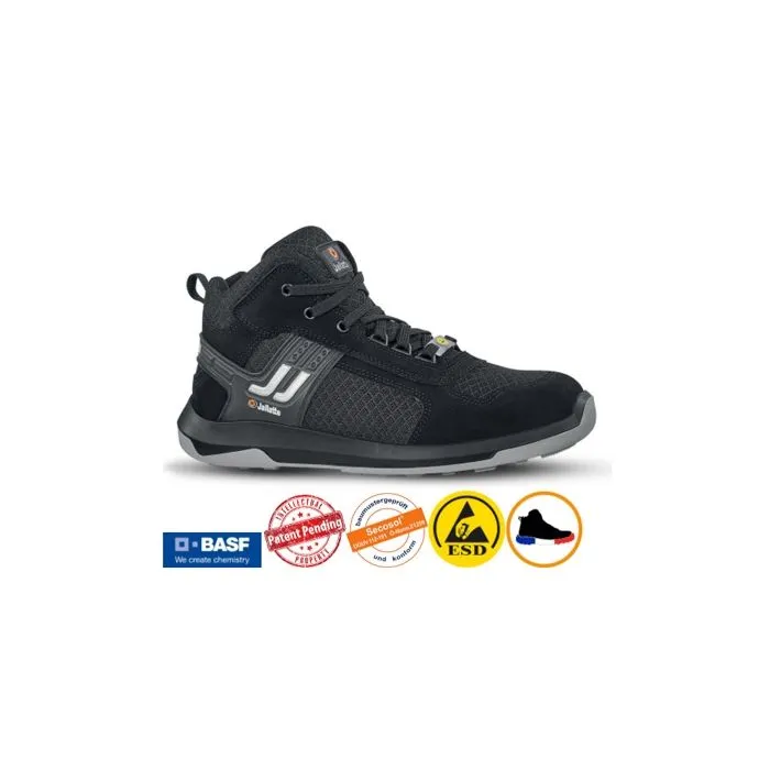 Zapatos de seguridad Jallatte Jalthia SAS ESD S1P SRC