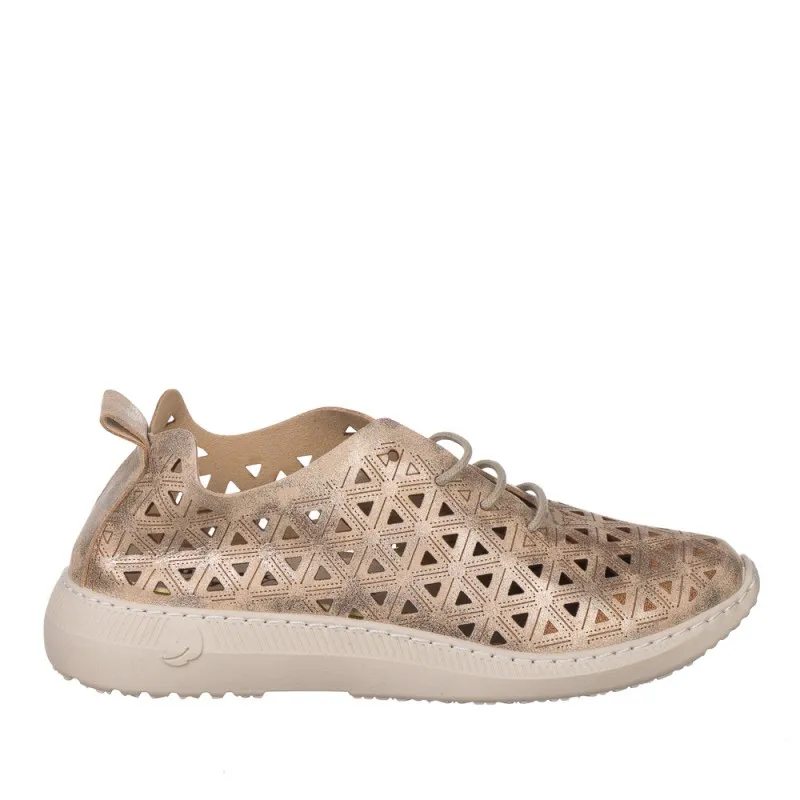 Zapatos De Sport Roal 3712 Mujer Taupe