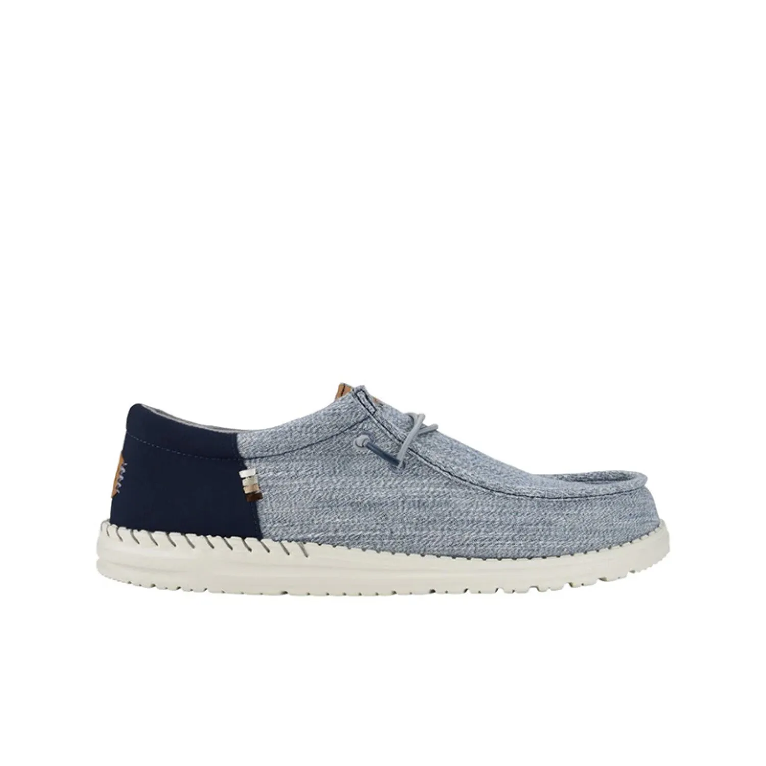 ZAPATOS HEY DUDE WALLY FUNK NYLON CRAFT  AZUL